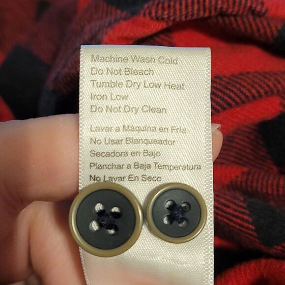 Jachs plaid mens Shacket - Picture 7 of 7